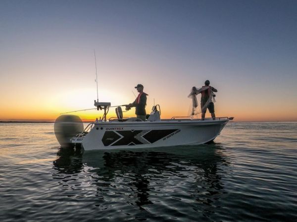 Quintrex 540 Territory Legend + Yamaha F130hp 4-Stroke - Pack 3 for sale online prices image