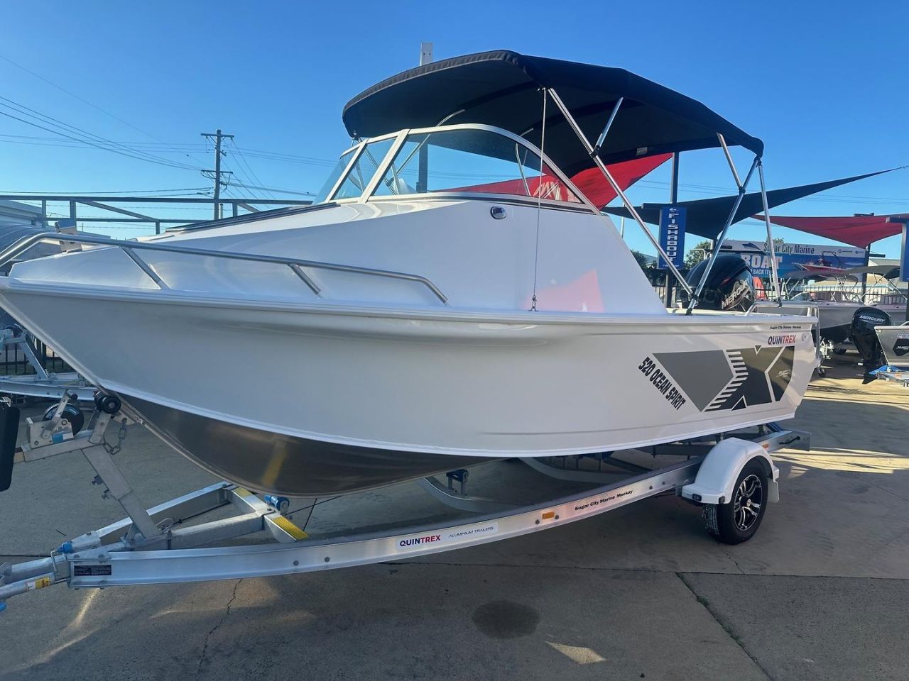 Image for 2024 QUINTREX 520 Ocean Spirit 0