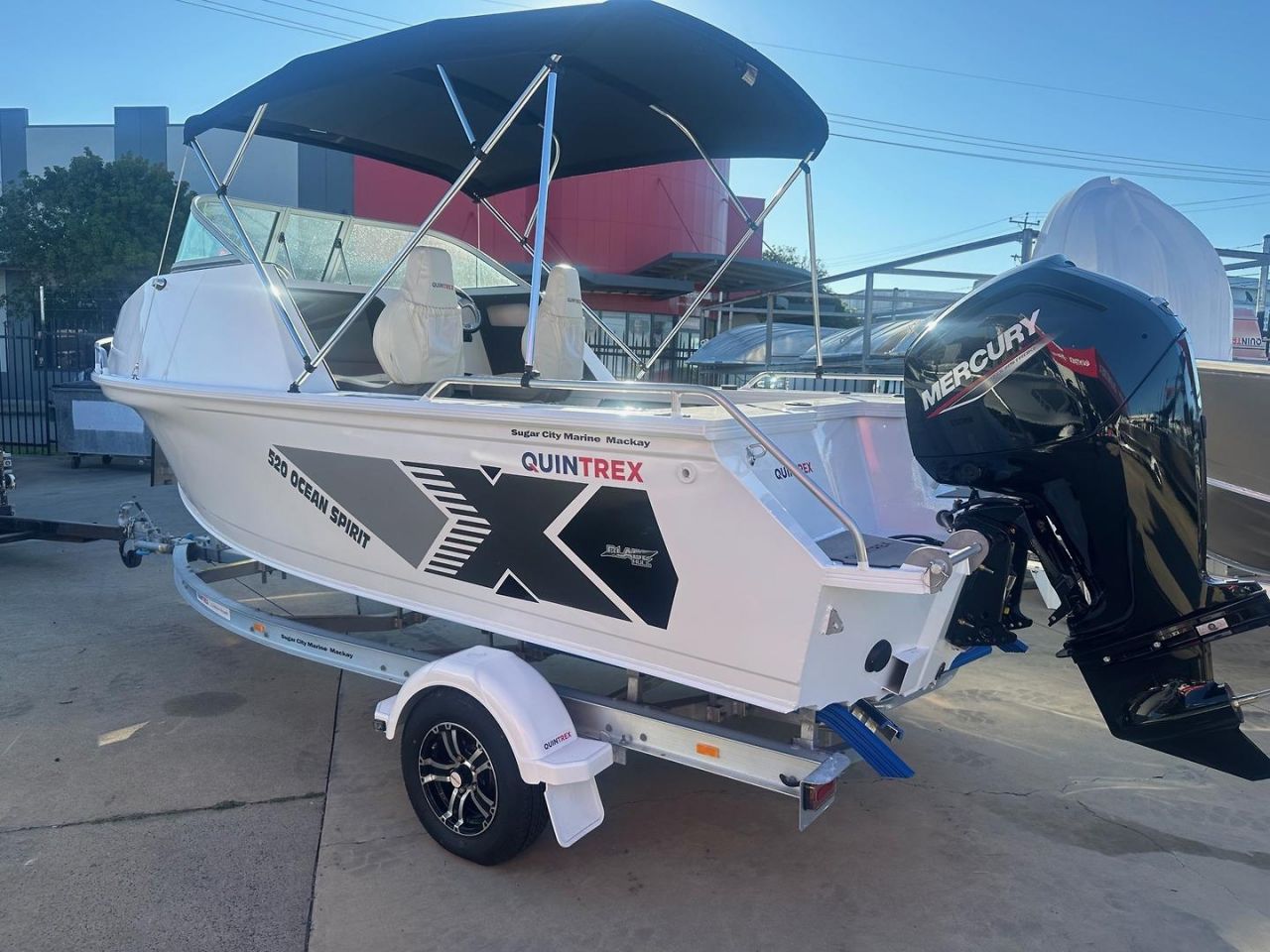Image for 2024 QUINTREX 520 Ocean Spirit 1