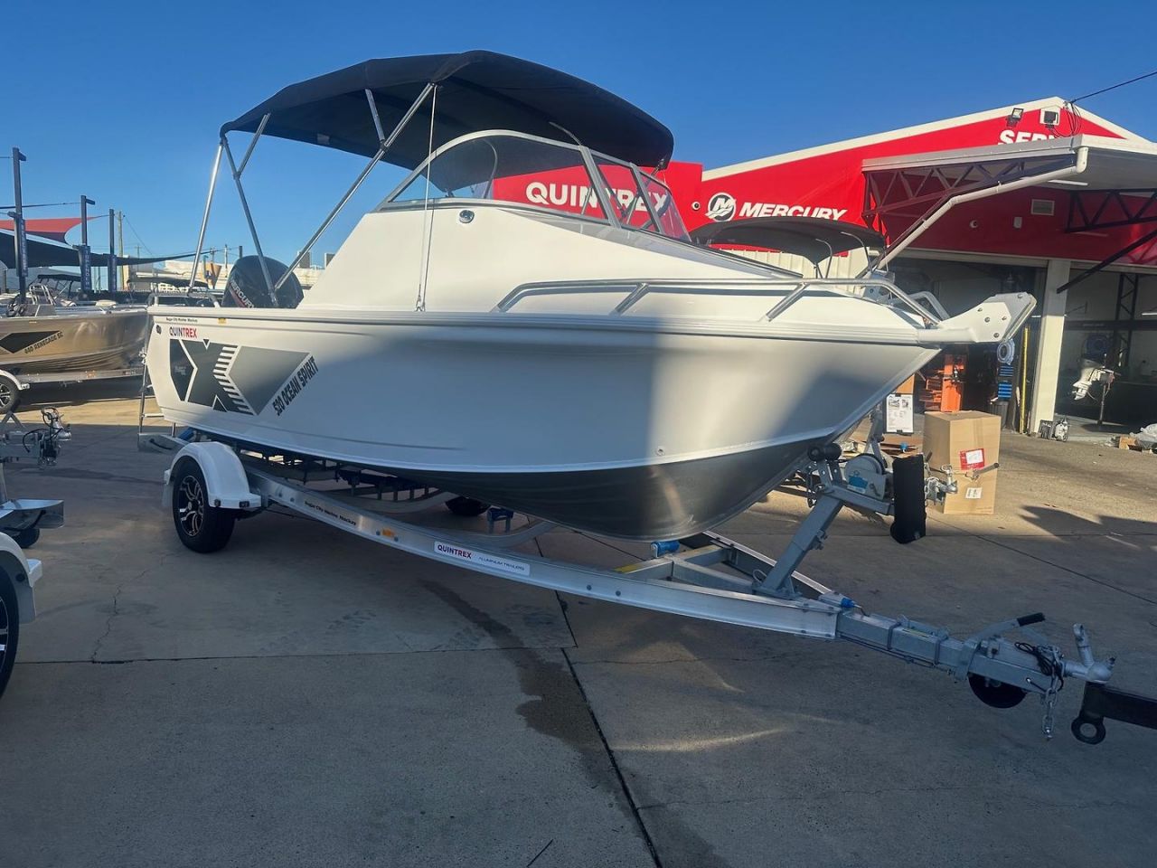 Image for 2024 QUINTREX 520 Ocean Spirit 5