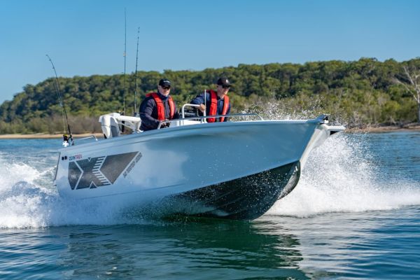 Quintrex 590 Territory Legend + Yamaha F150hp 4-Stroke - Pack 2 for sale online prices image