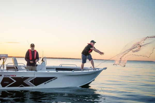 Quintrex 540 Territory Legend + Yamaha F115hp 4-Stroke - Pack 2 for sale online prices image