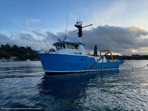 1989 Custom Steel Work Vessel image