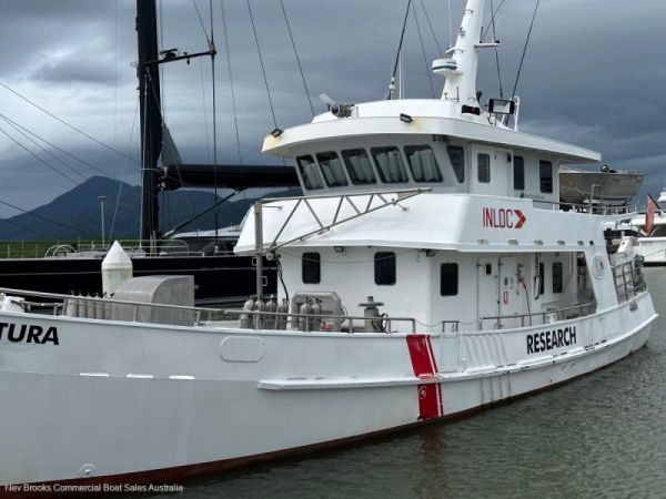 1985 Custom Expedition / Fishing / Charter / Dive Vessel image
