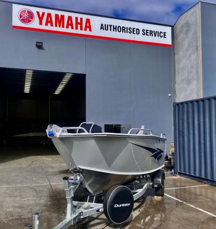 2023 Stessl 490 Trophy Side Console image