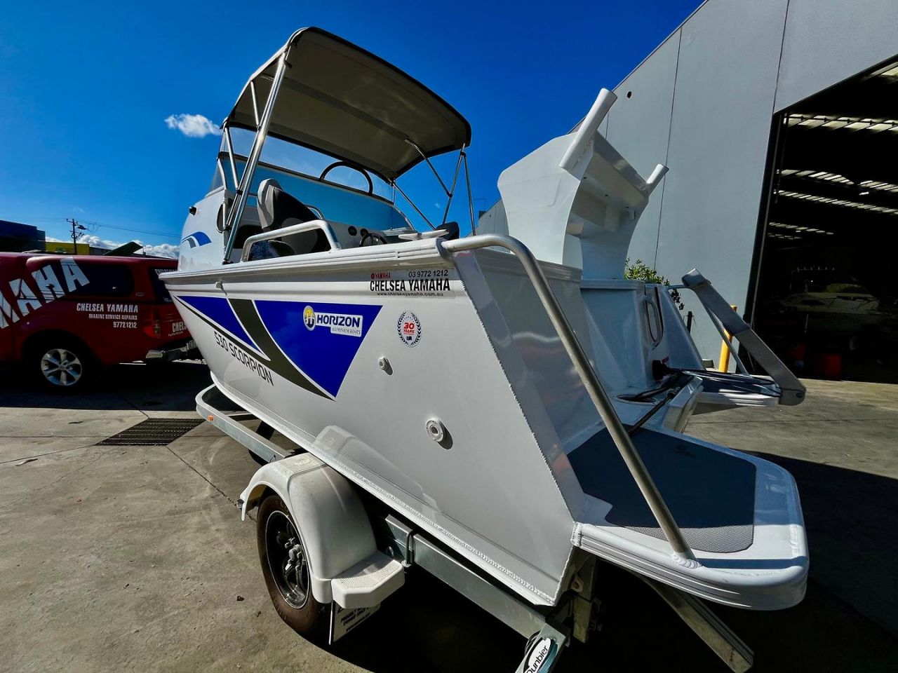 Image for 2023 Horizon 530 Scorpion 1