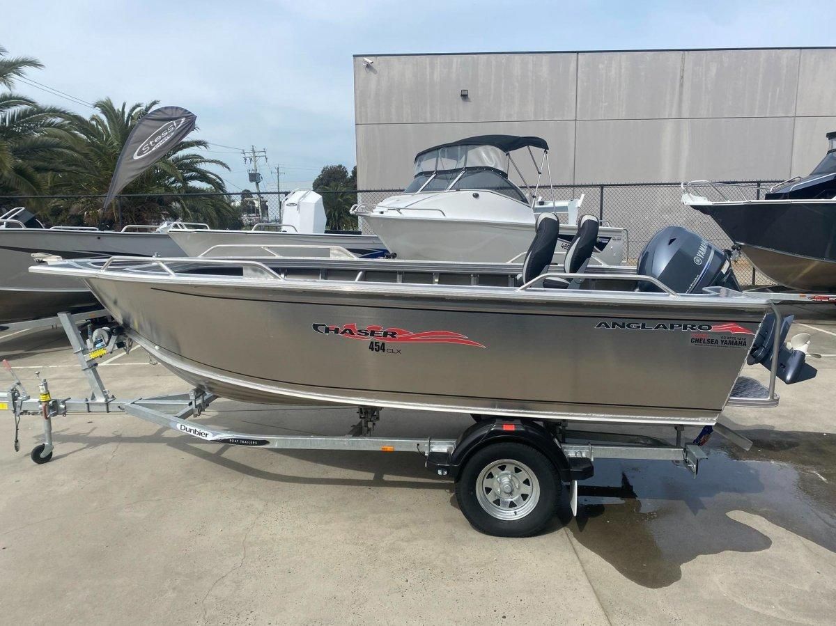 Image for 2023 AnglaPro Chaser 454 CLX 1