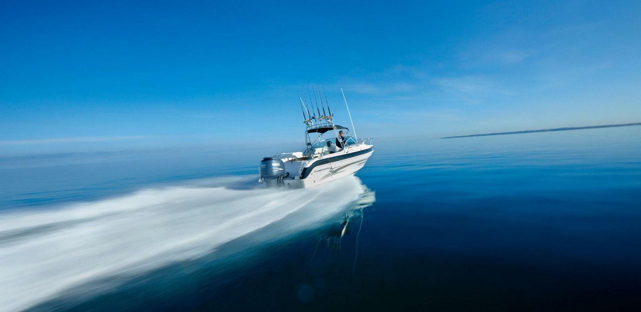 Image for Haines Hunter 600R + Yamaha F225hp 4-Stroke - Pack 3 for sale online prices 0