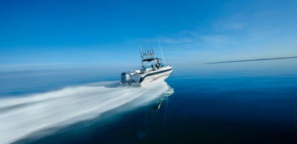 Haines Hunter 600R + Yamaha F225hp 4-Stroke - Pack 3 for sale online prices image