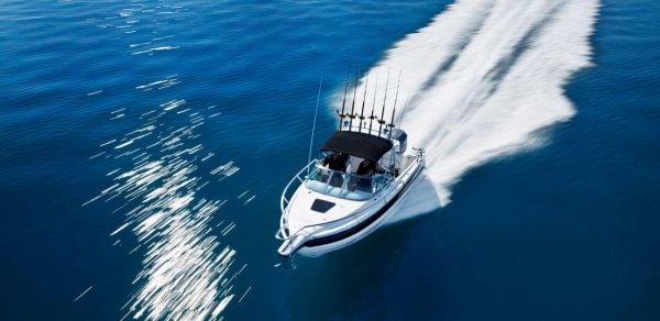 Haines Hunter 600R + Yamaha F225hp 4-Stroke - Pack 3 for sale online prices image