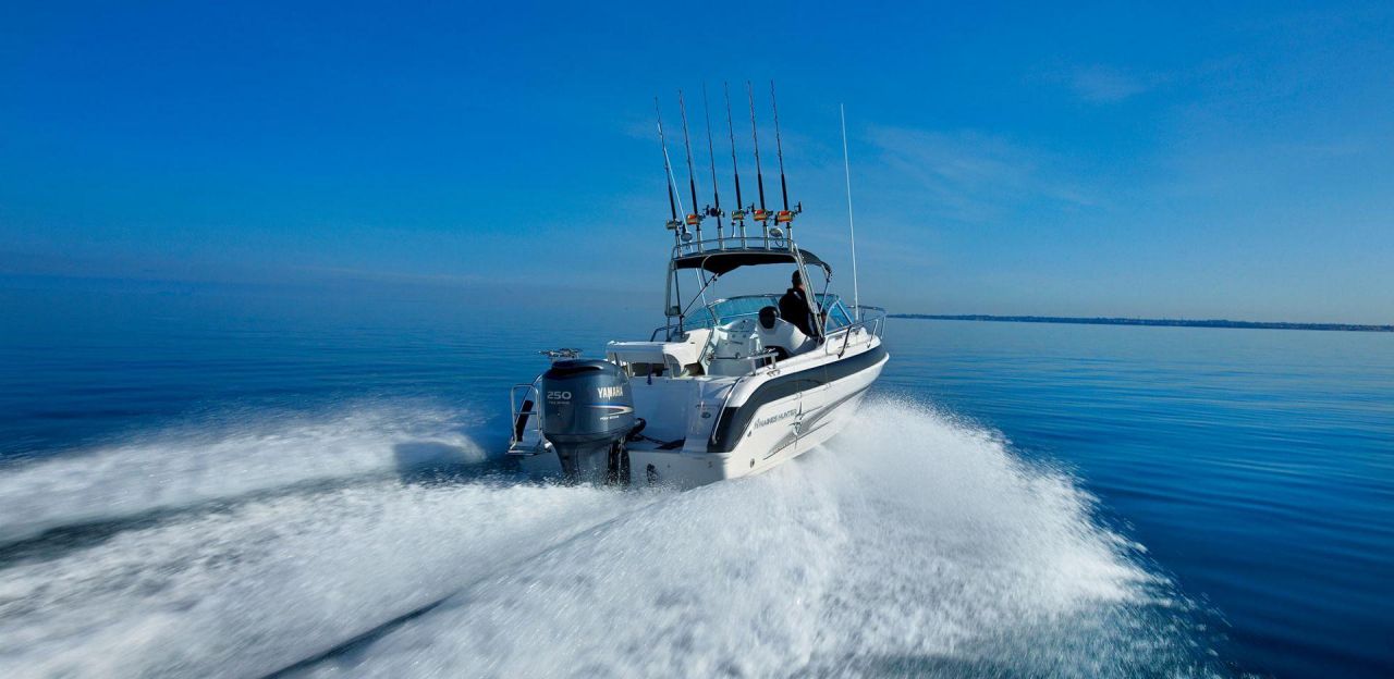 Image for Haines Hunter 600R + Yamaha F200hp 4-Stroke - Pack 1 for sale online prices 1