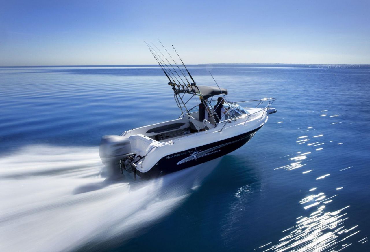 Image for Haines Hunter 585R + Yamaha F175hp 4-Stroke - Pack 1 for sale online prices 1