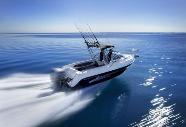 Haines Hunter 585R + Yamaha F175hp 4-Stroke - Pack 1 for sale online prices image