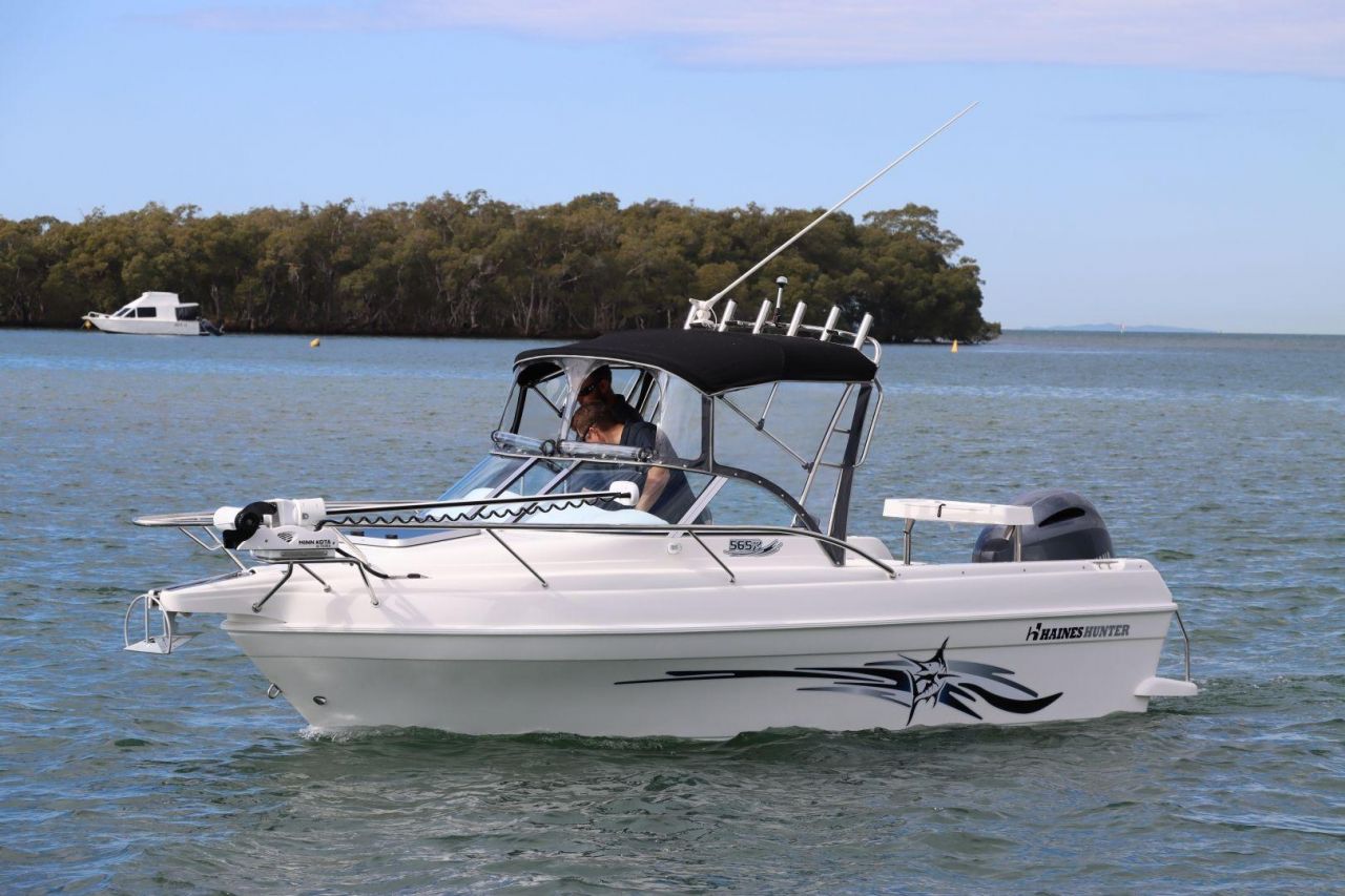 Image for Haines Hunter 565R + Yamaha F130hp 4-Stroke - Pack 1 for sale online prices 0
