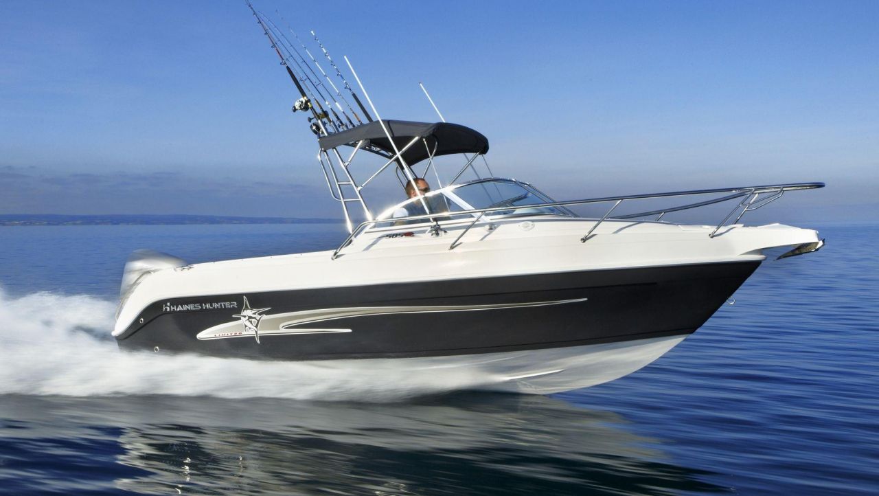 Image for Haines Hunter 585R + Yamaha F175hp 4-Stroke - Pack 2 for sale online prices 0