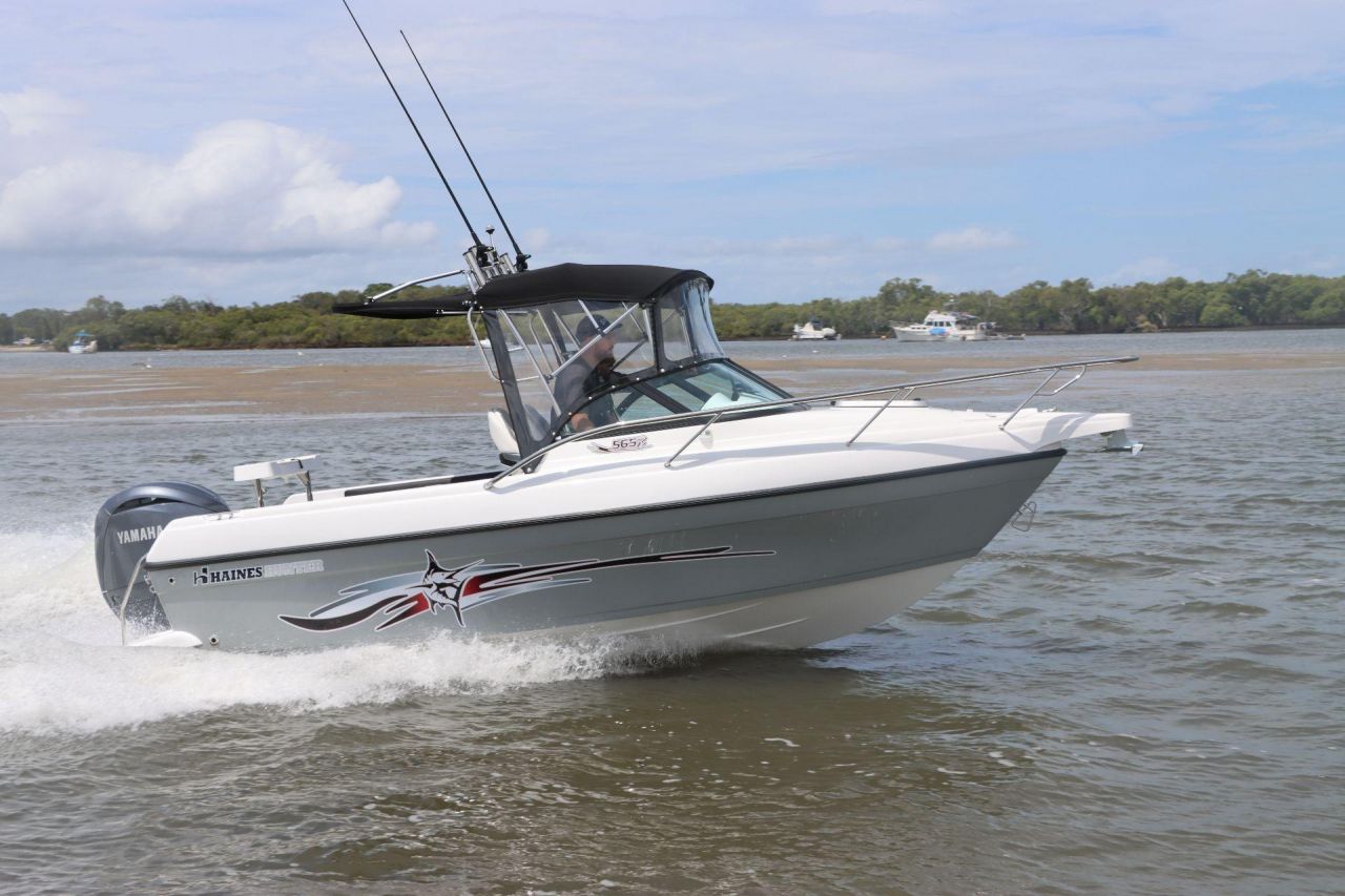 Image for Haines Hunter 565R + Yamaha F150hp 4-Stroke - Pack 2 for sale online prices 0