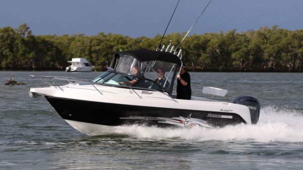 Haines Hunter 620R + Yamaha F200hp 4-Stroke - Pack 2 for sale online prices image