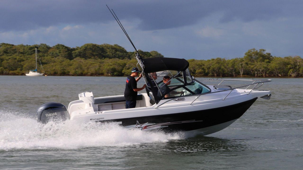 Image for Haines Hunter 620R + Yamaha F175hp 4-Stroke - Pack 1 for sale online prices 0