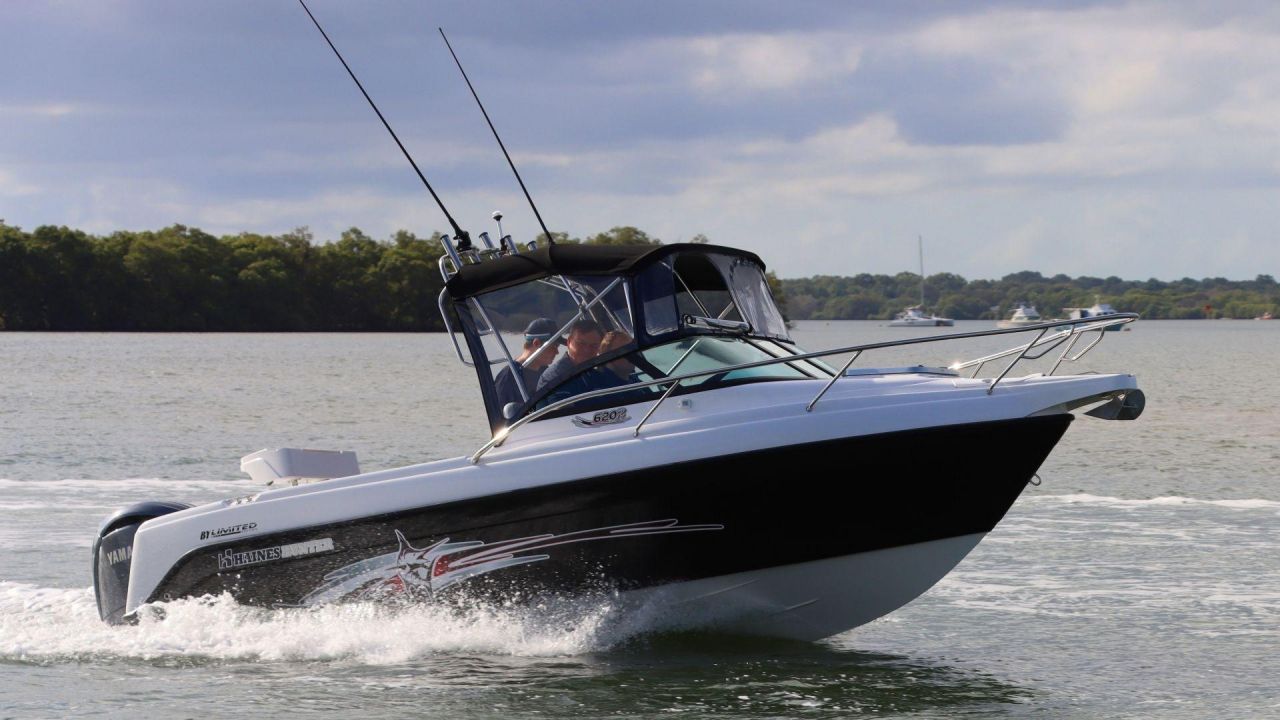 Image for Haines Hunter 620R + Yamaha F175hp 4-Stroke - Pack 1 for sale online prices 1