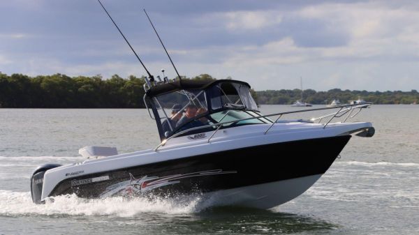 Haines Hunter 620R + Yamaha F175hp 4-Stroke - Pack 1 for sale online prices image
