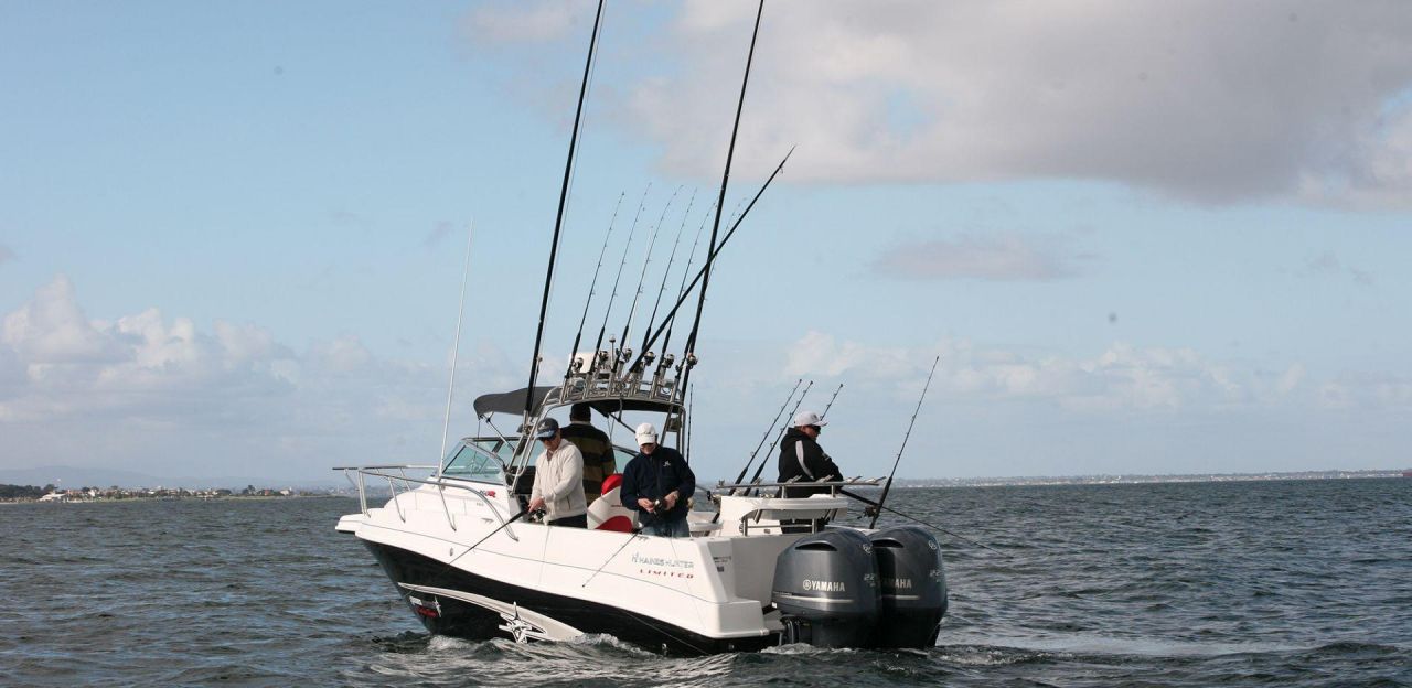 Image for Haines Hunter 760R + Yamaha - Quote only price 0