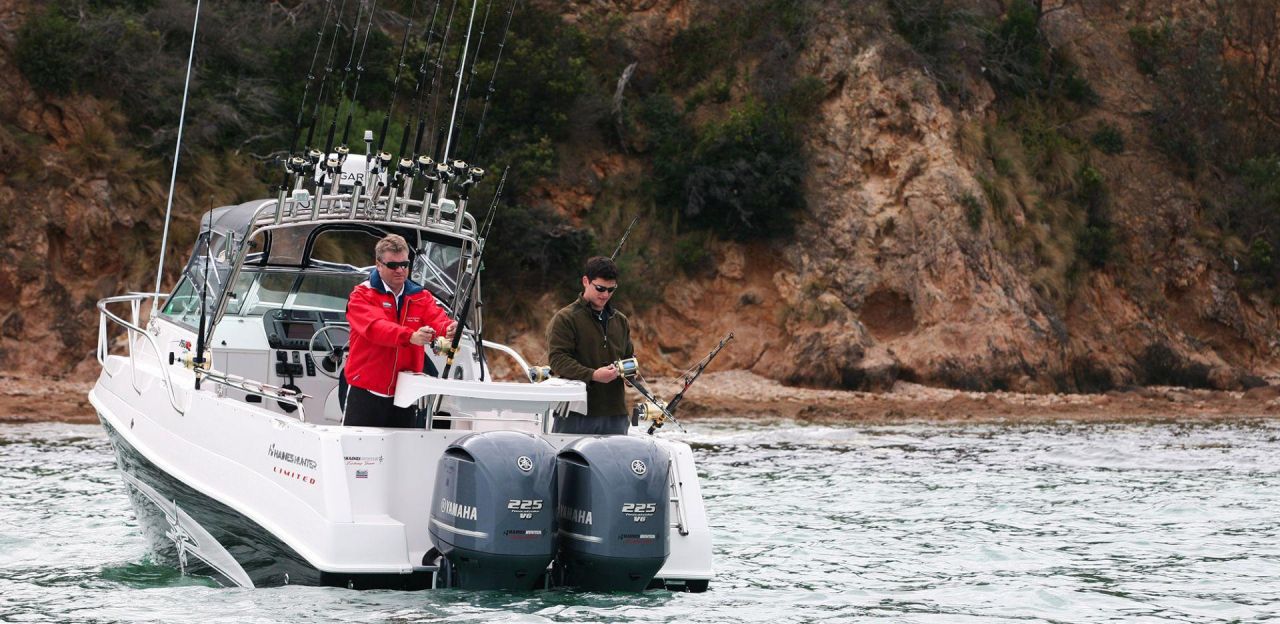 Image for Haines Hunter 760R + Yamaha - Quote only price 1