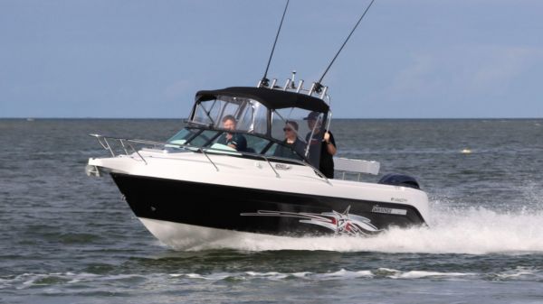 Haines Hunter 620R + Yamaha F200hp 4-Stroke - Pack 3 for sale online prices image