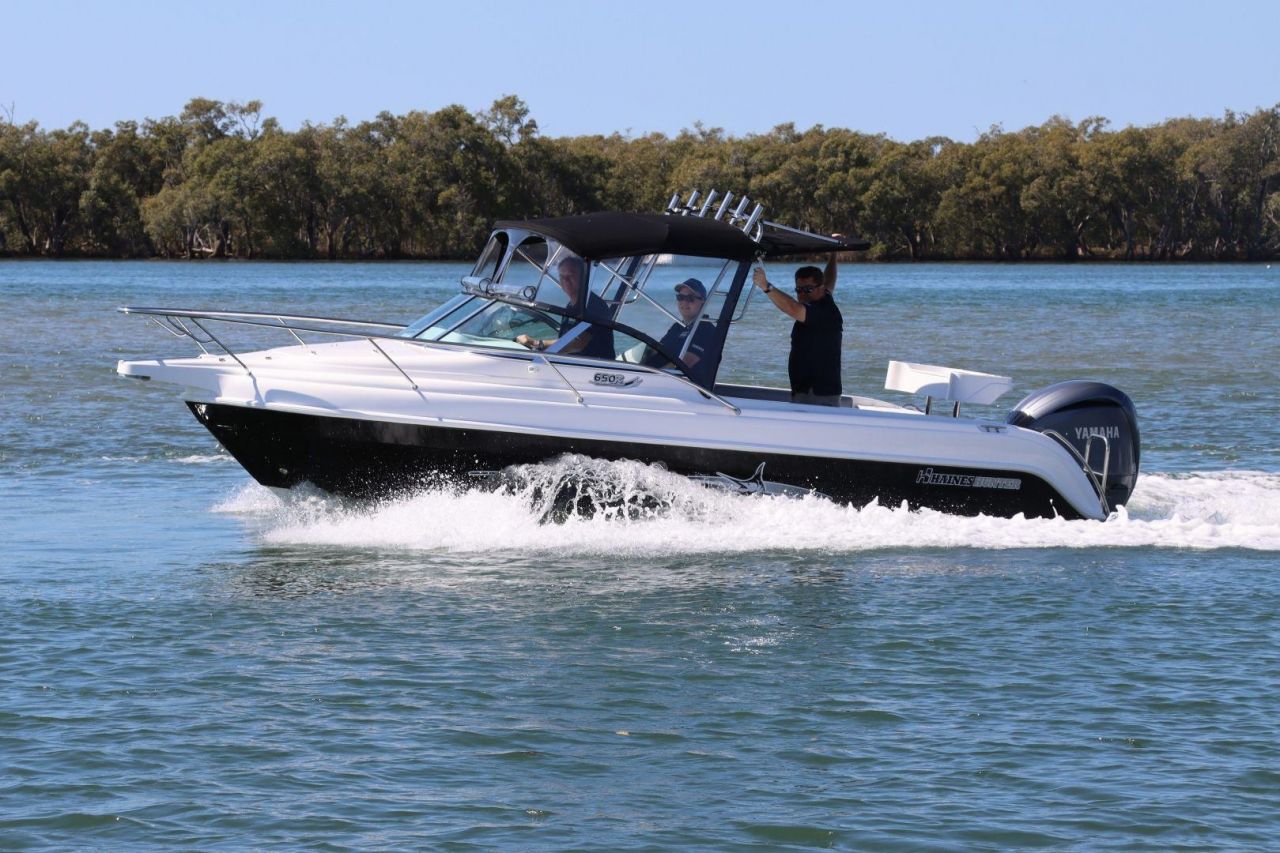 Image for Haines Hunter 650R + Yamaha F200hp 4-Stroke - Pack 1 for sale online prices 0