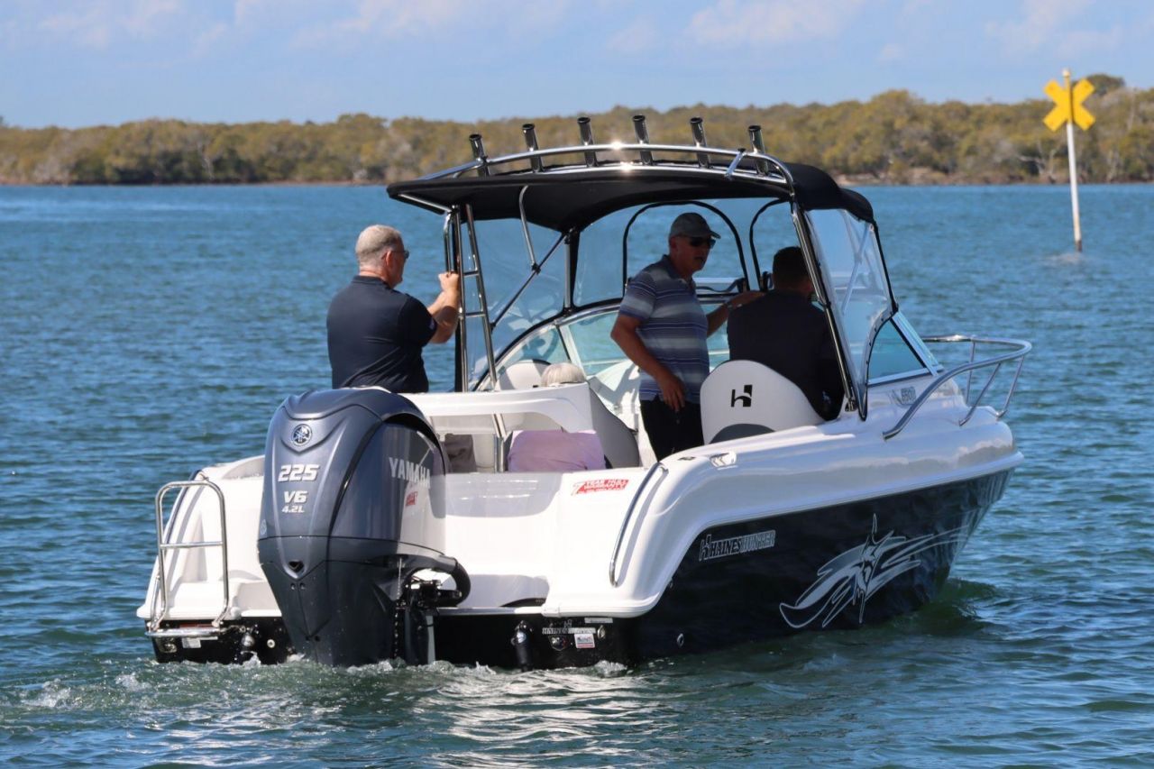 Image for Haines Hunter 650R + Yamaha F200hp 4-Stroke - Pack 1 for sale online prices 1