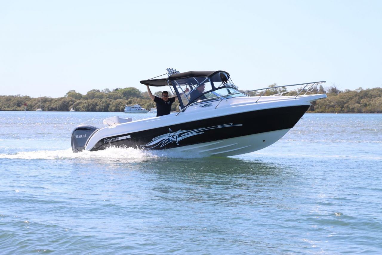 Image for Haines Hunter 650R + Yamaha F225hp 4-Stroke - Pack 3 for sale online prices 0