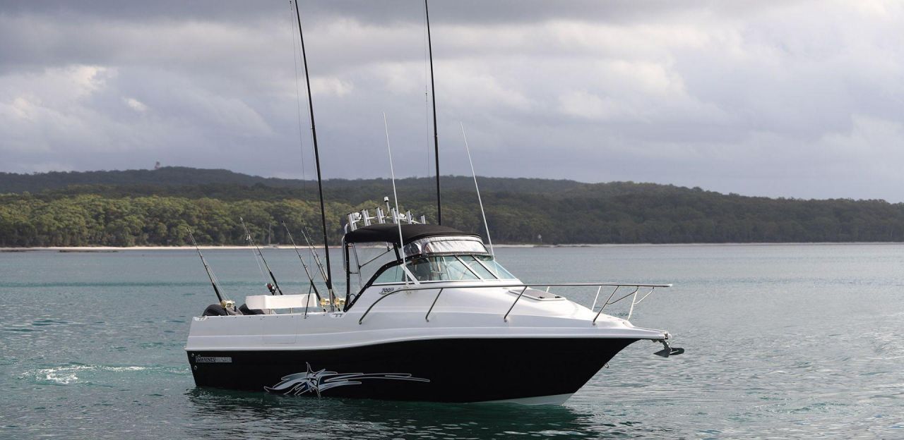 Image for Haines Hunter 725R + Yamaha - Quote only price 1