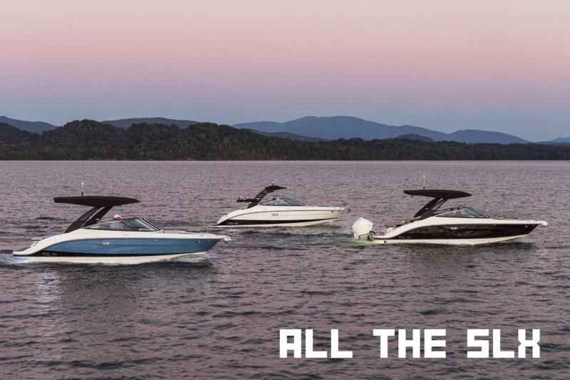 Image for SEARAY SLX 260 OB 20