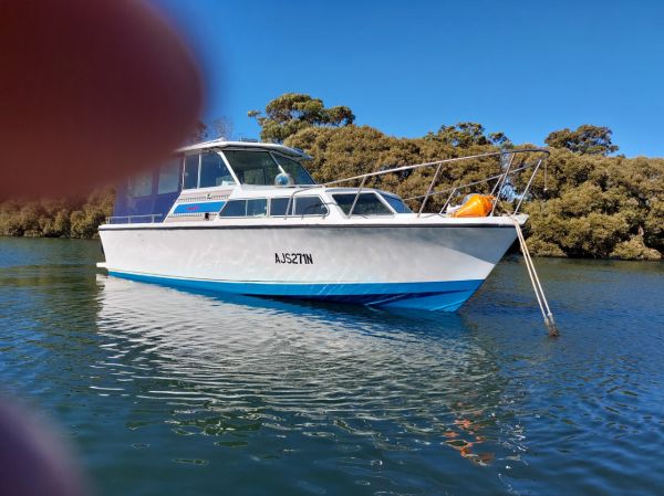 1985 Savage 595 Lancer Cabin Boat image