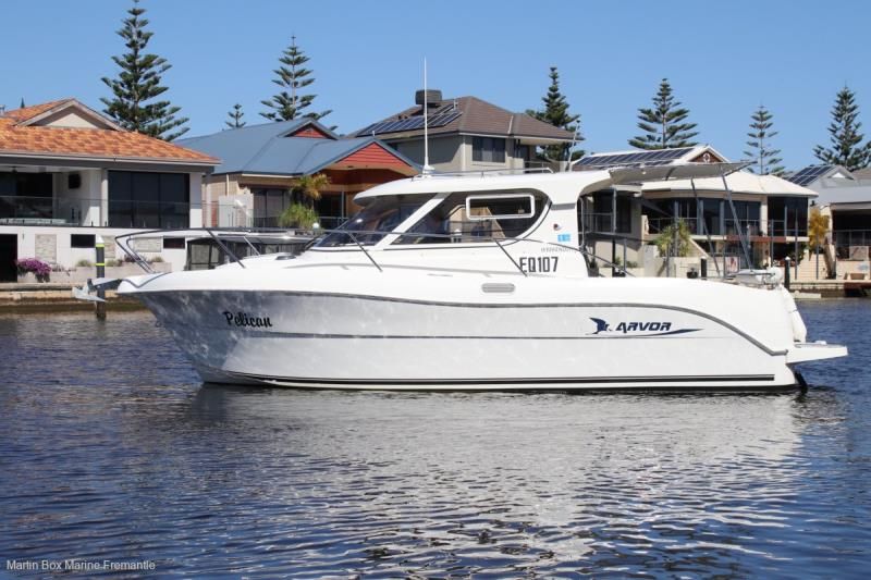 Image for 2012 Arvor 700 Weekender 0