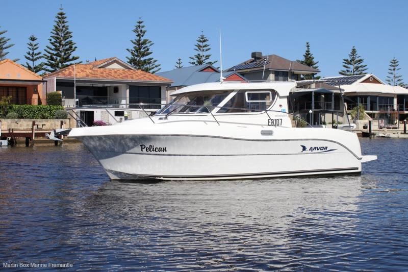 Image for 2012 Arvor 700 Weekender 1