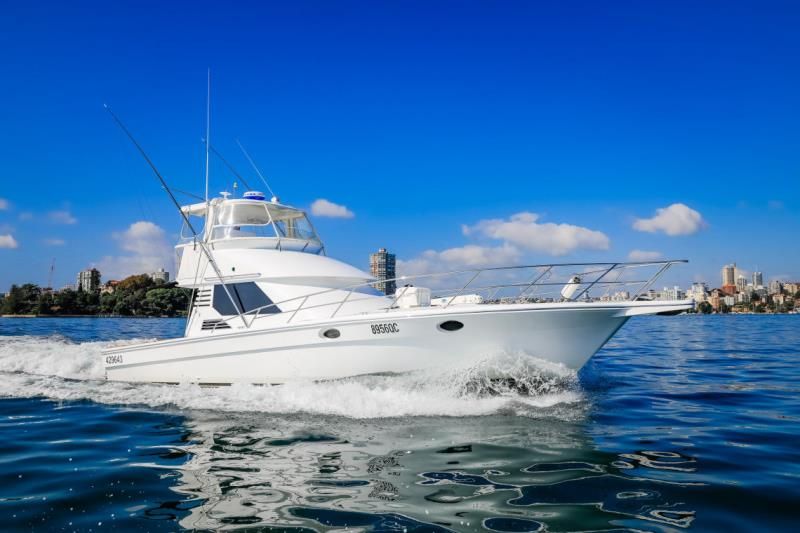Image for 1993 Precision 47 Flybridge 0