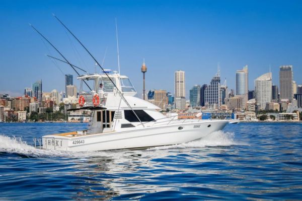 1993 Precision 47 Flybridge image