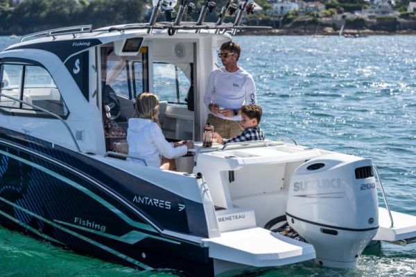 BENETEAU ANTARES 7 V2 OB FISHING image
