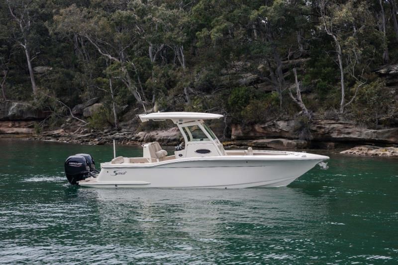 Image for Scout 255 LXF Centre Console 1