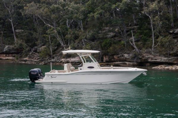 Scout 255 LXF Centre Console image