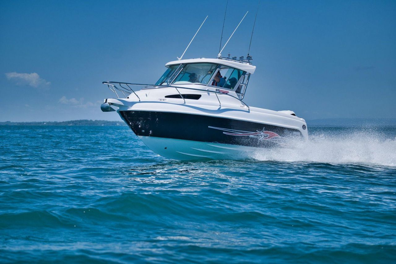 Image for Haines Hunter 675 Offshore Hard Top + Yamaha - Quote only price 0