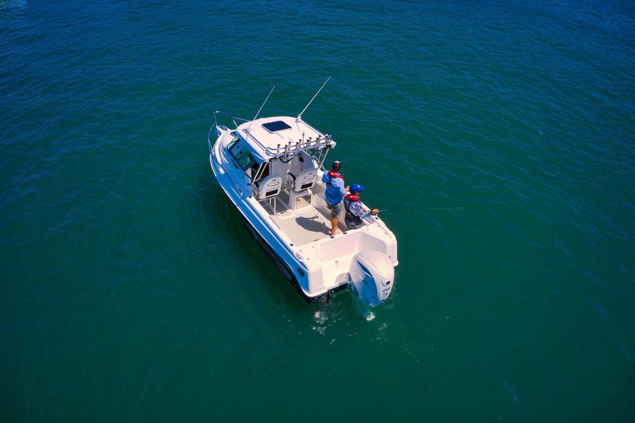 Image for Haines Hunter 675 Offshore Hard Top + Yamaha - Quote only price 1