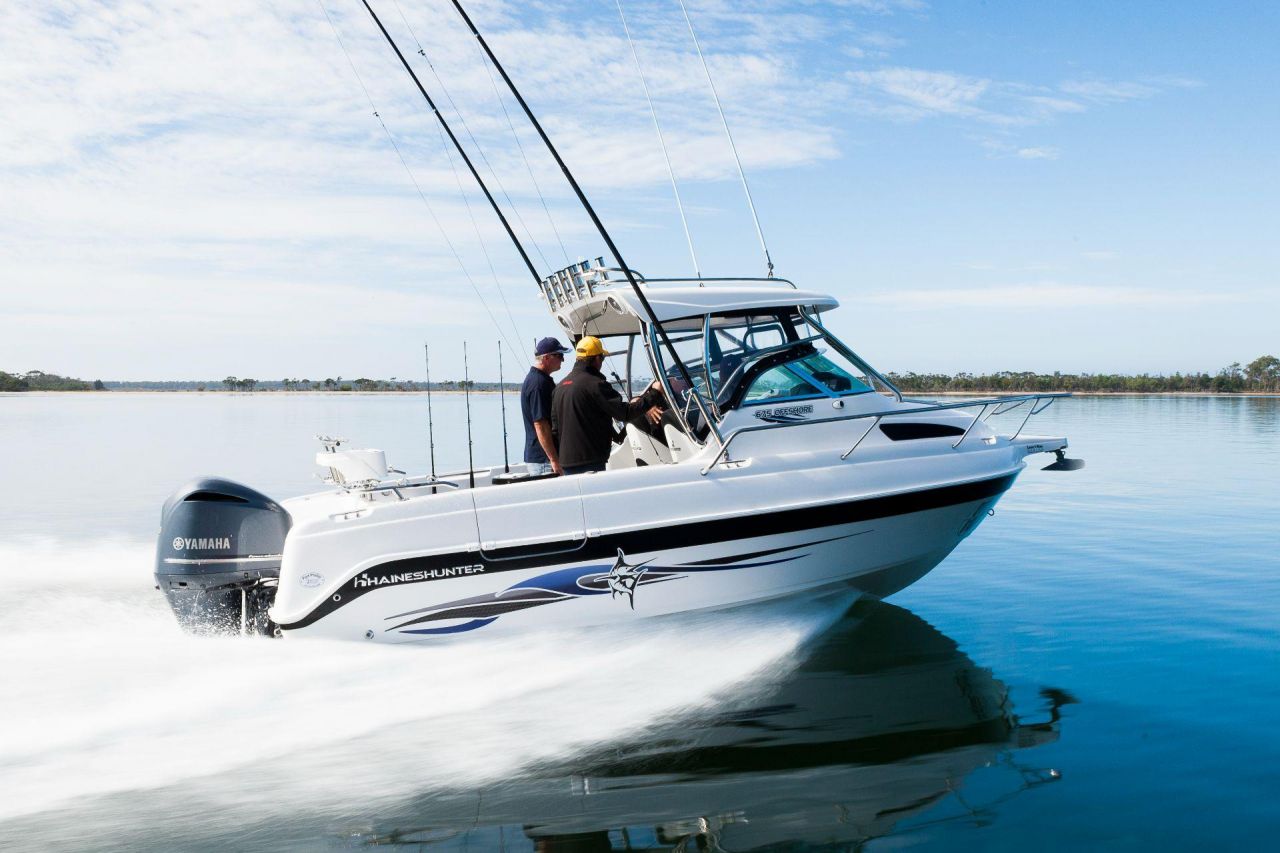 Image for Haines Hunter 675 Offshore Hard Top + Yamaha - Quote only price 19