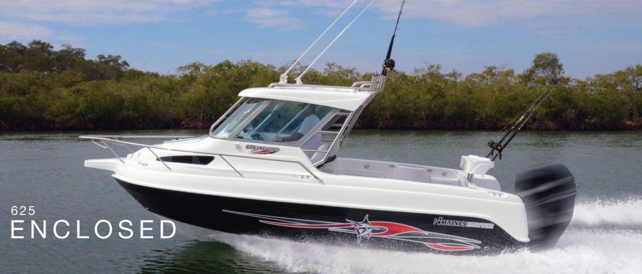 Image for Haines Hunter 625 Enclosed + Yamaha - Quote only price 0