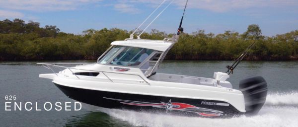 Haines Hunter 625 Enclosed + Yamaha - Quote only price image