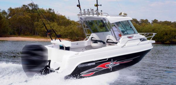 Haines Hunter 625 Enclosed + Yamaha - Quote only price image