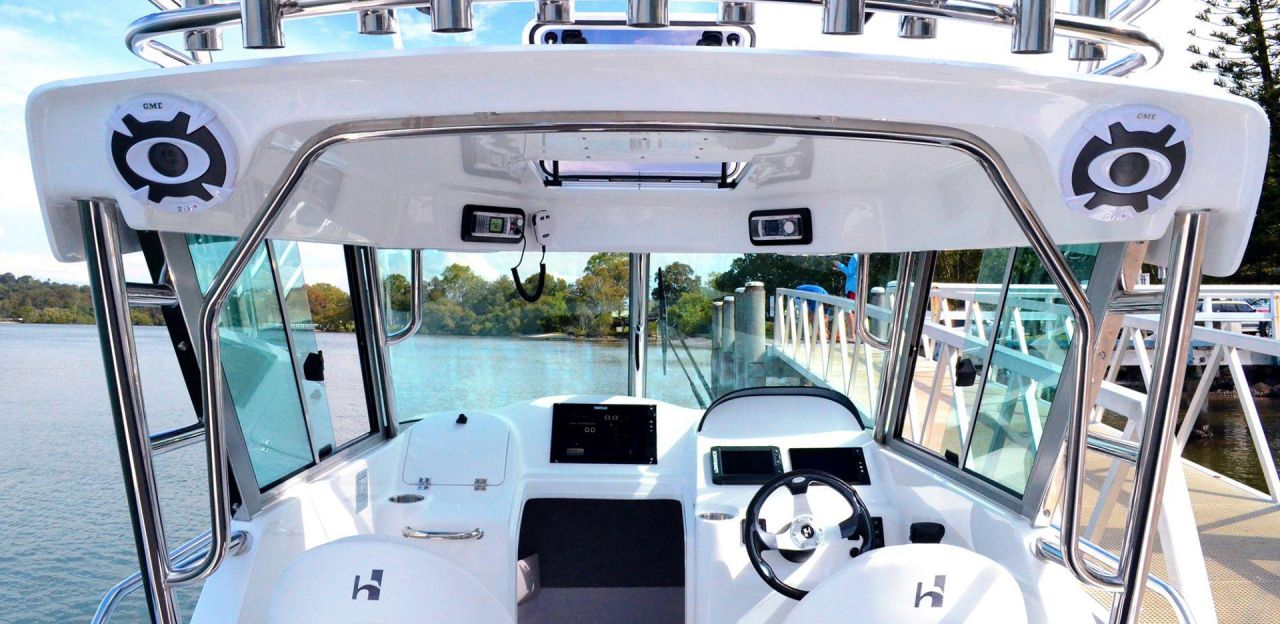 Image for Haines Hunter 625 Enclosed + Yamaha - Quote only price 5