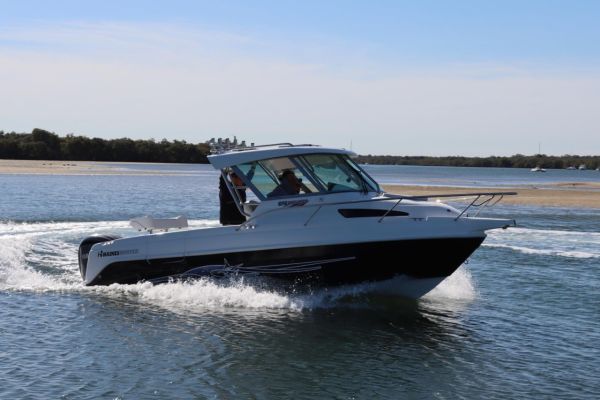 Haines Hunter 675 Enclosed + Yamaha - Quote only price image