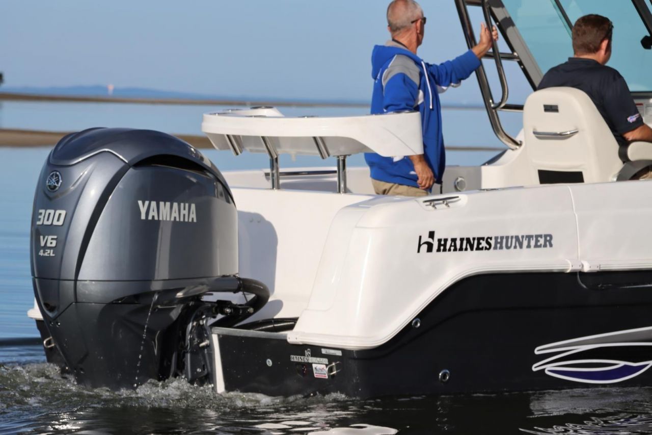 Image for Haines Hunter 675 Enclosed + Yamaha - Quote only price 9