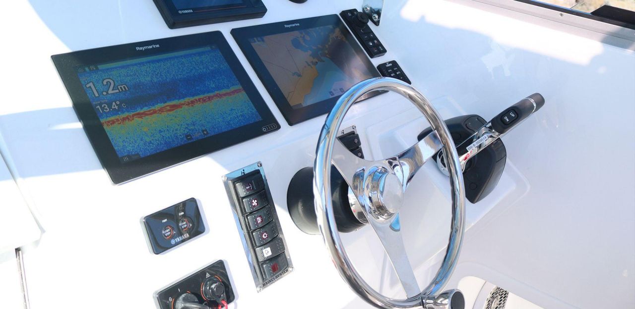 Image for Haines Hunter 725 Enclosed + Yamaha - Quote only price 4